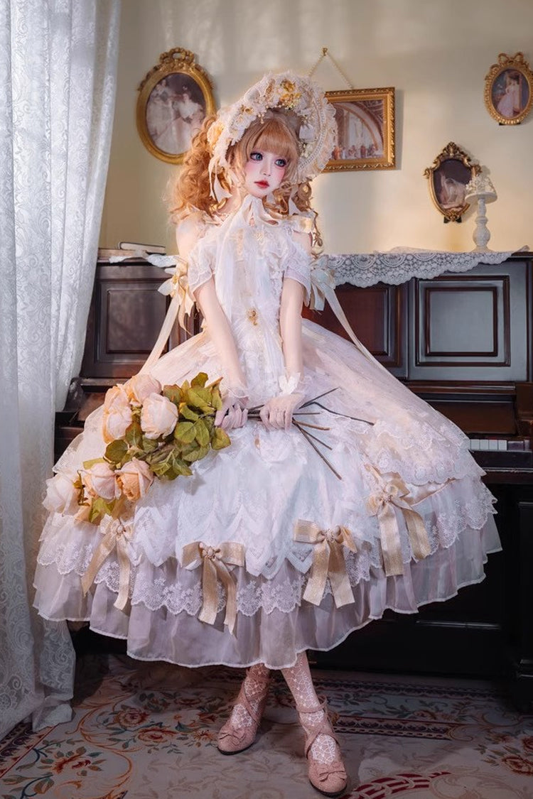 Subtly Elegant Dress with a Refined Vintage Look