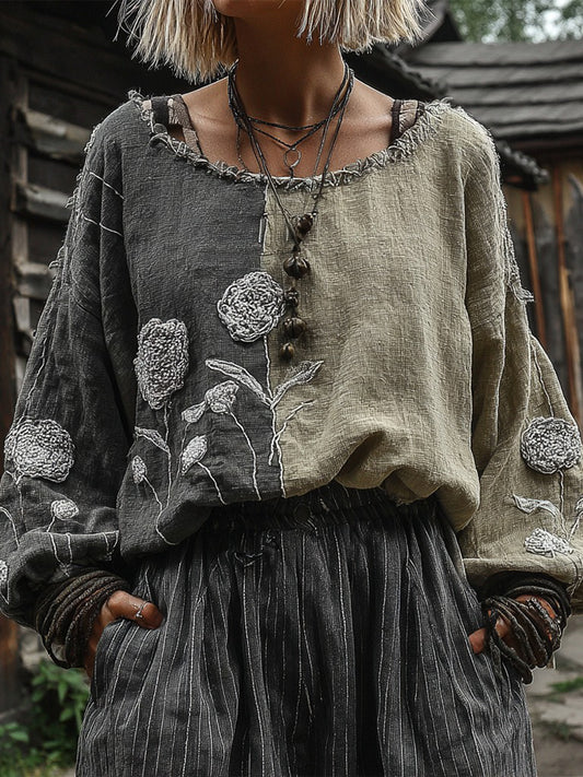 Vintage Inspired Shirt with a Contemporary Edge