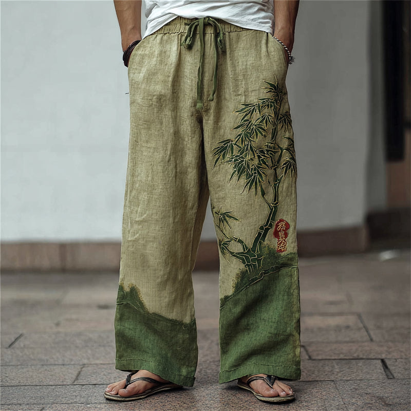 Effortlessly Elegant Pants with a Timeless Design