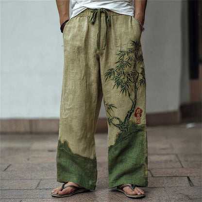 Effortlessly Elegant Pants with a Timeless Design