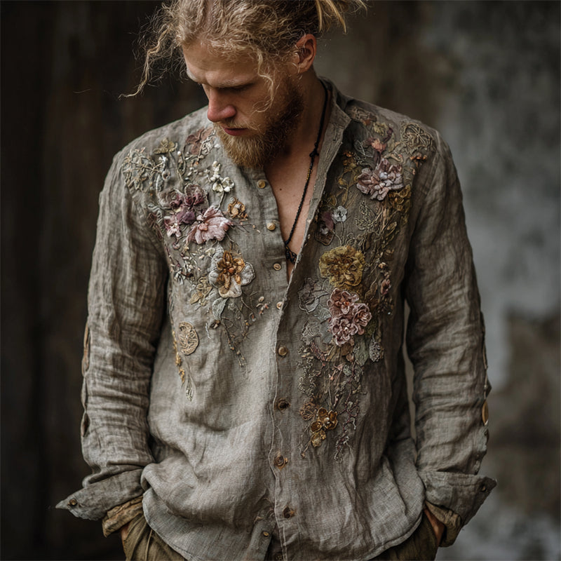 Beautifully Finished Shirt in a Timeless Design