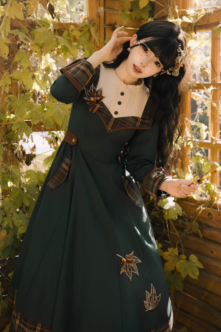Classic Vintage Dress with a Flattering Fit