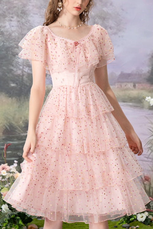 Finely Styled Dress with a Classic Vintage Look