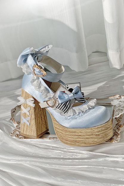 Alice's Adventure Retro Doll Lolita Heels