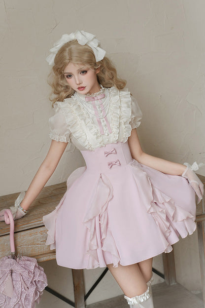 Casually Elegant Dress with a Refined Edge