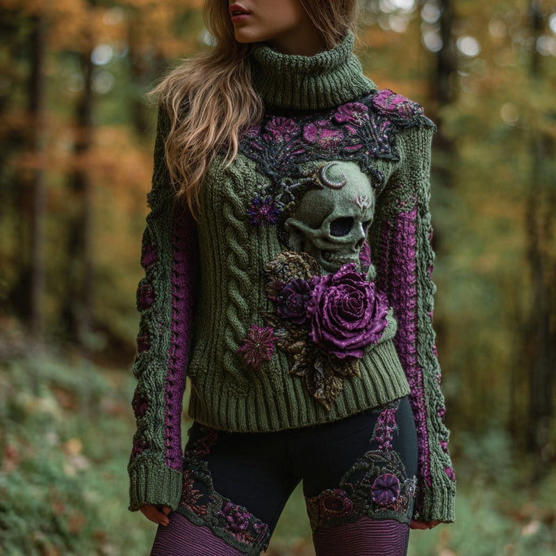 Thoughtfully Designed Sweater in a Timeless Style