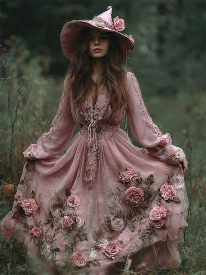 Subtly Elegant Dress with a Refined Vintage Look