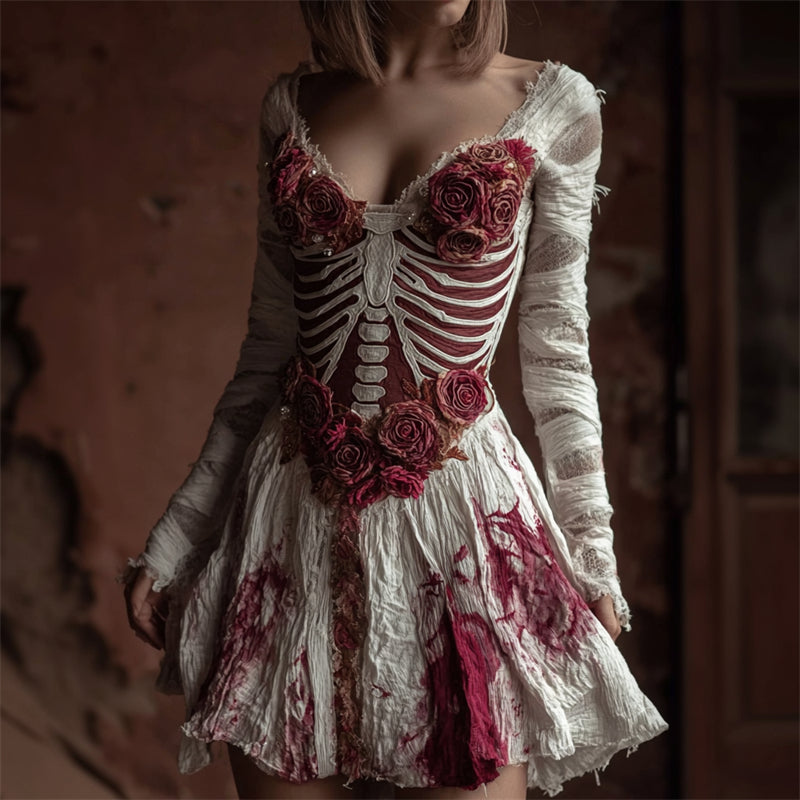 Classic Vintage Dress with a Flattering Fit