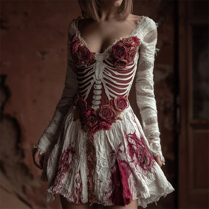 Classic Vintage Dress with a Flattering Fit