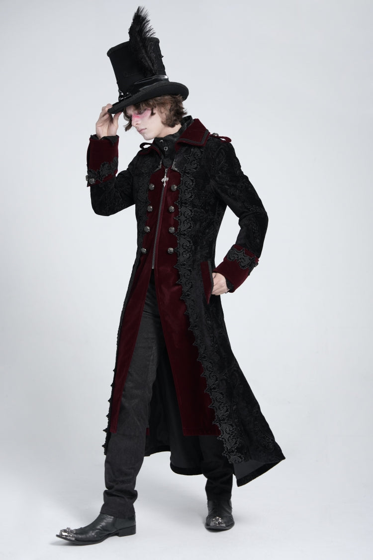 Vintage Style Coat with a Modern Fit