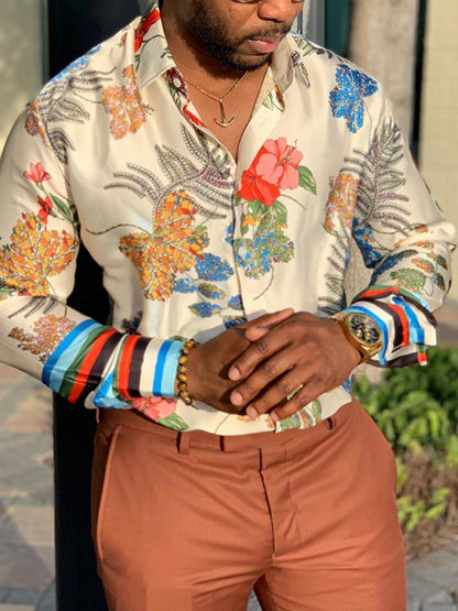 Vintage Style Shirt with a Modern Fit