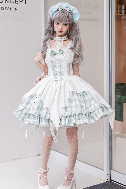 Vintage Inspired Dress with a Contemporary Edge