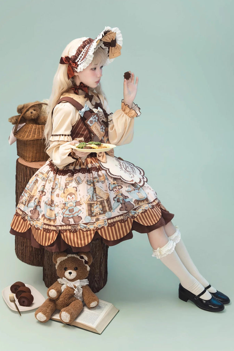 Finely Styled Dress with a Classic Vintage Look