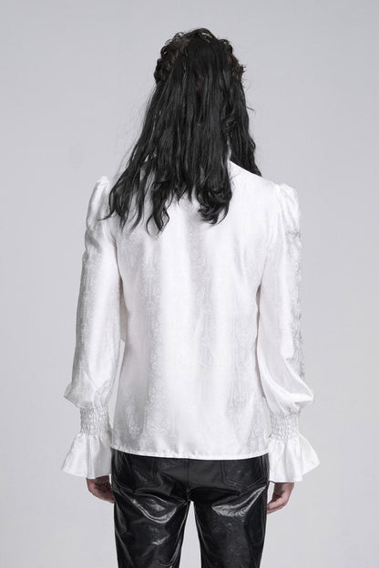 Classic Vintage Blouse with a Flattering Fit