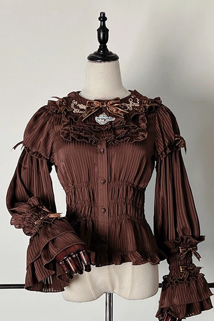 Vintage Inspired Blouse with a Contemporary Edge