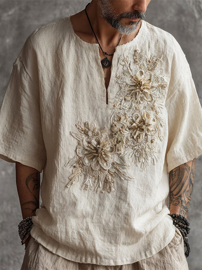 Casually Elegant Shirt with a Refined Edge