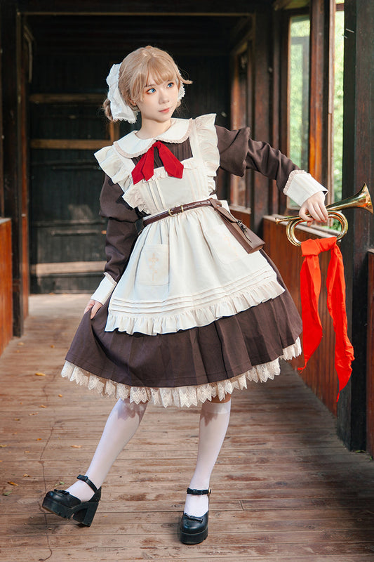 Finely Styled Dress with a Classic Vintage Look