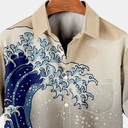 Thoughtfully Designed Shirt in a Timeless Style