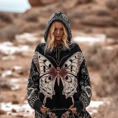 Thoughtfully Designed Sweater in a Timeless Style
