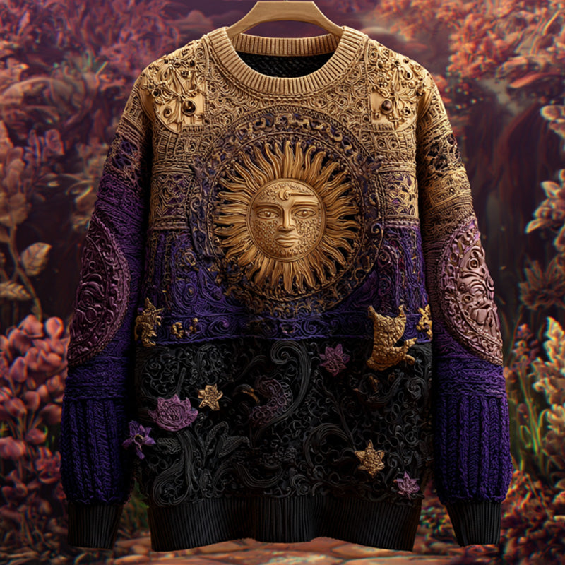 Classic Vintage Sweater with a Flattering Fit