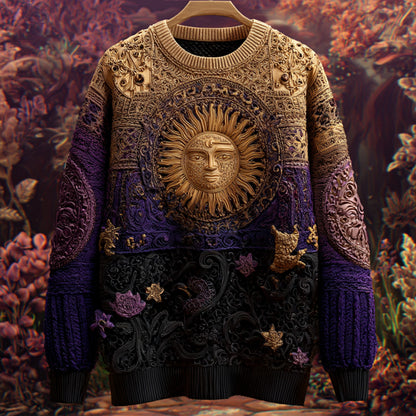 Vintage Inspired Sweater with a Contemporary Edge