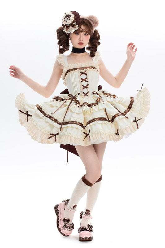 Finely Styled Dress with a Classic Vintage Look
