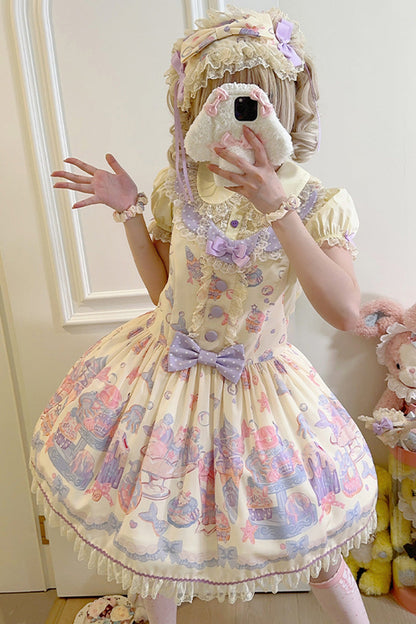 Elegantly Styled Dress for Everyday Wear