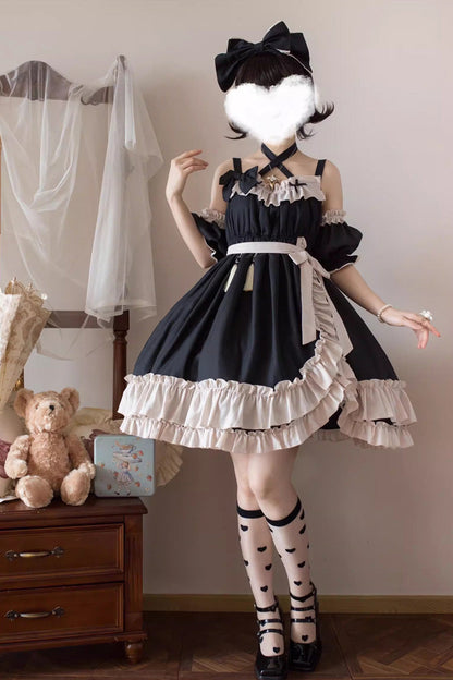Subtly Elegant Dress with a Refined Vintage Look