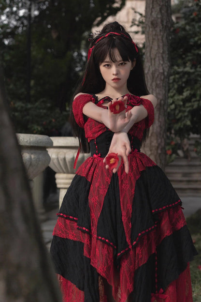 Casually Elegant Dress with a Refined Edge