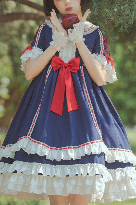 Elegantly Styled Dress for Everyday Wear