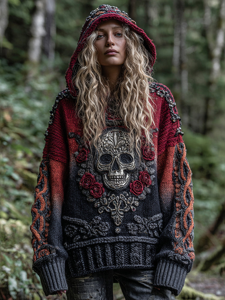 Beautifully Finished Sweater in a Timeless Design