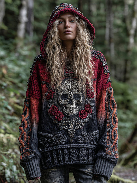 Beautifully Finished Sweater in a Timeless Design
