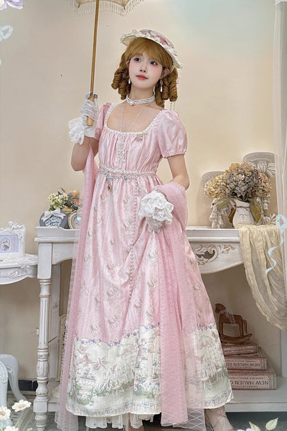 Vintage Inspired Dress with a Contemporary Edge