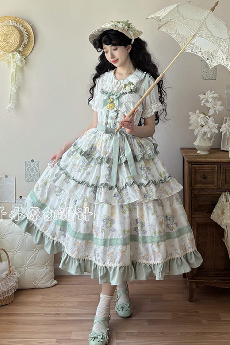Vintage Inspired Dress with a Contemporary Edge