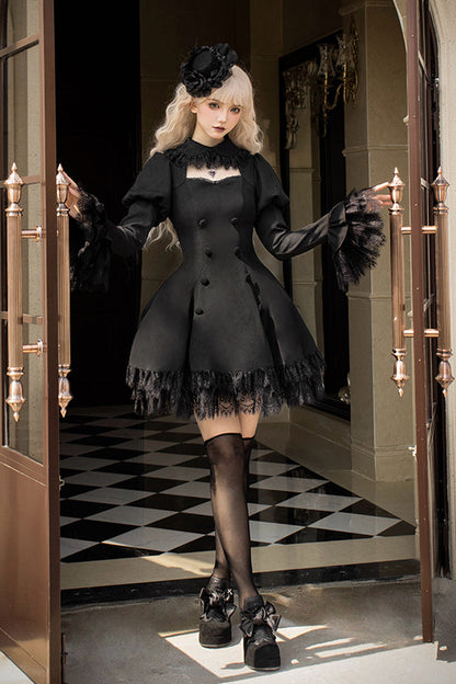 Classic Designed Dress in a Timeless Cut