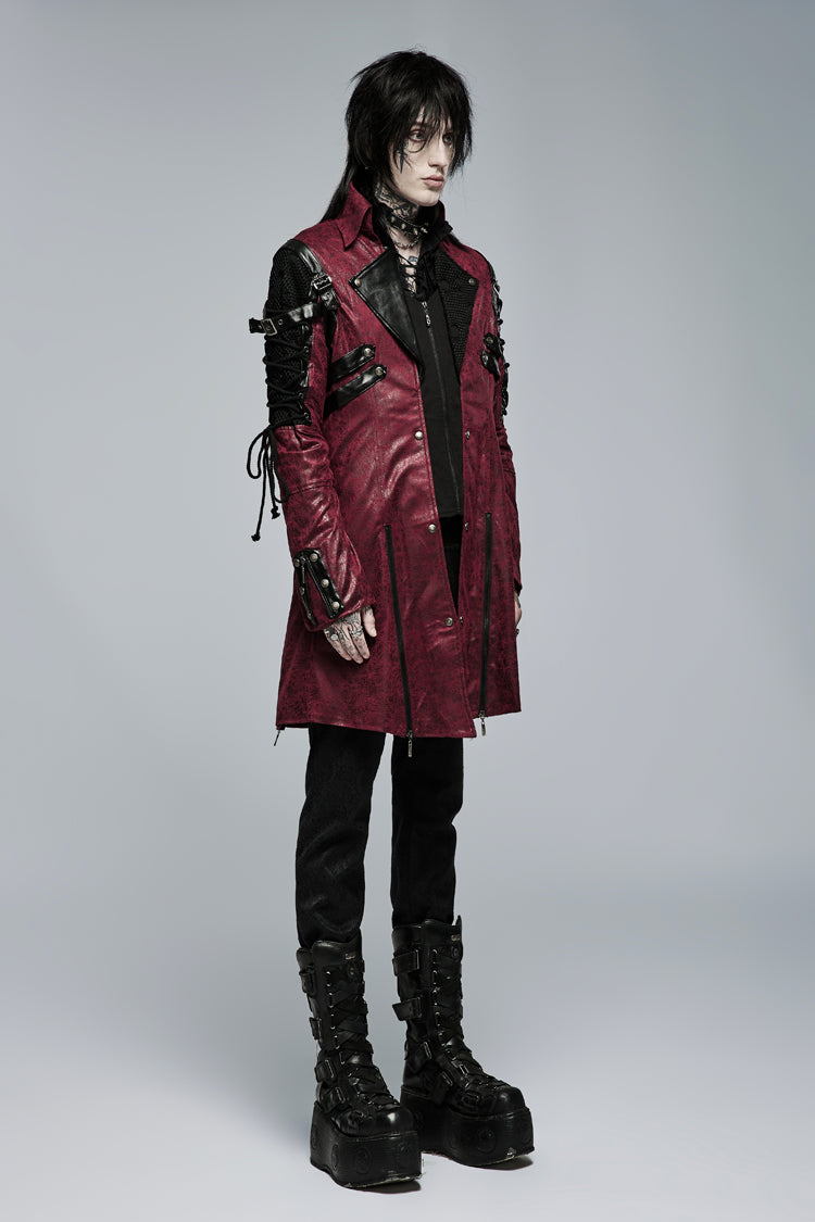 Subtly Elegant Coat with a Refined Vintage Look