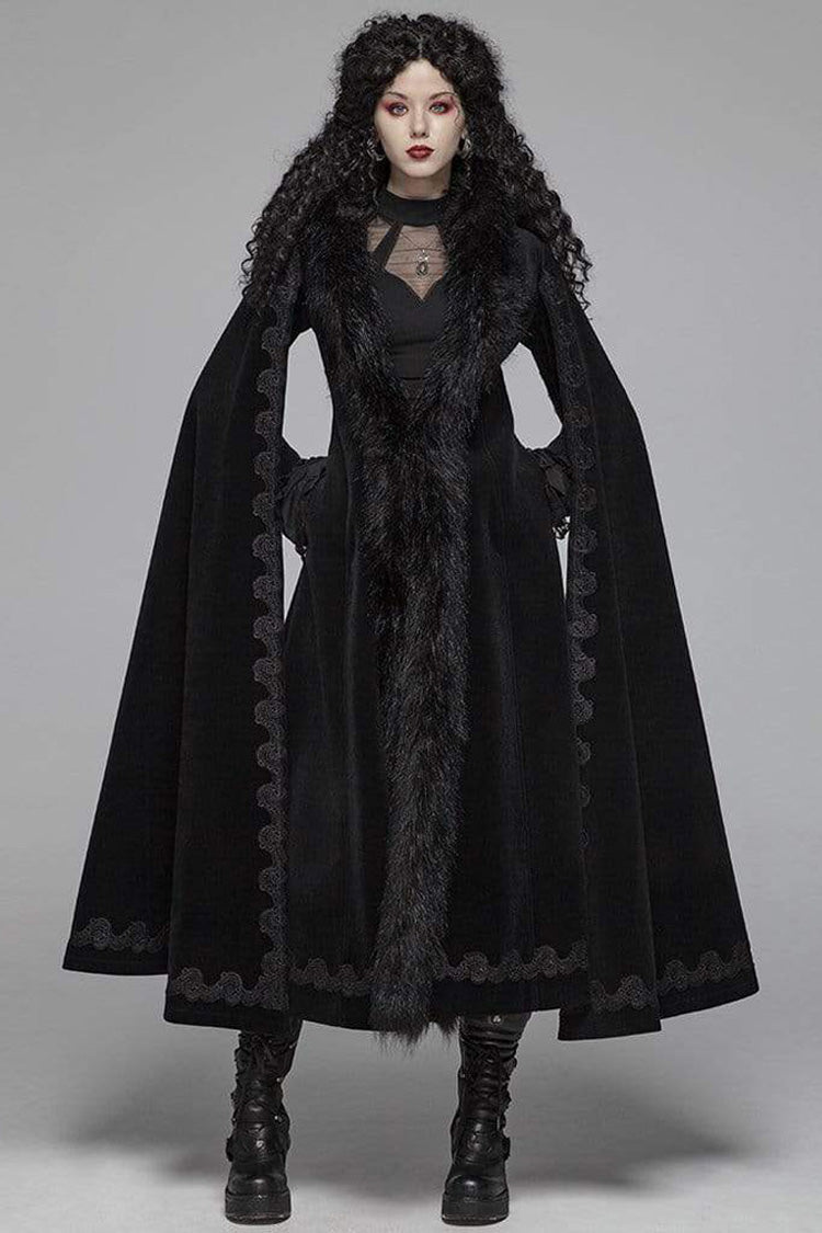 Classic Vintage Coat with a Flattering Fit