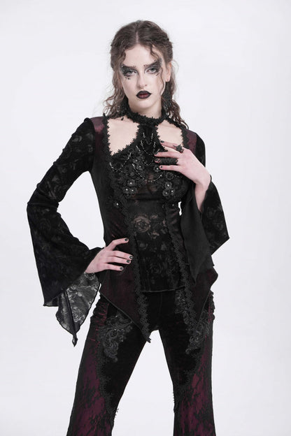 Beautifully Finished Blouse in a Timeless Design