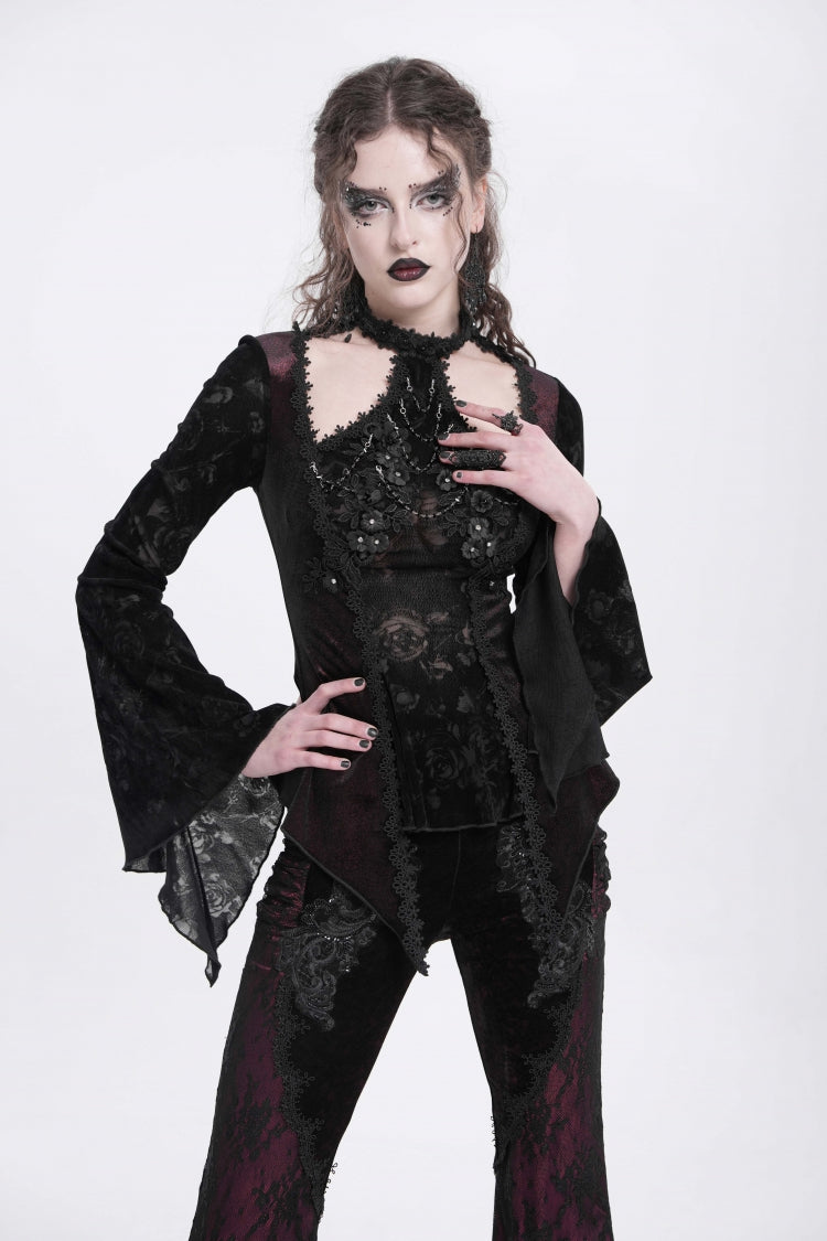 Beautifully Finished Blouse in a Timeless Design