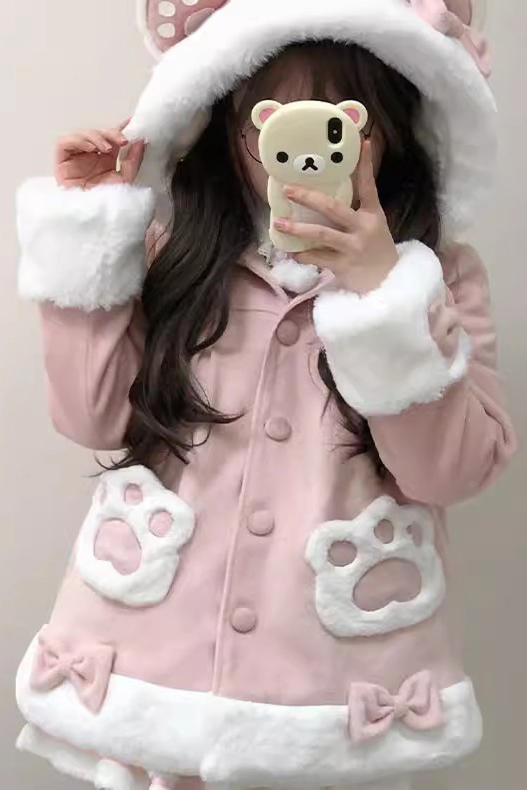Casually Elegant Coat with a Refined Edge