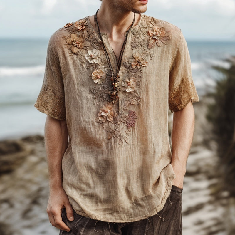 Beautifully Finished Shirt in a Timeless Design