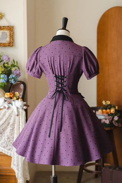 Casually Elegant Dress with a Refined Edge