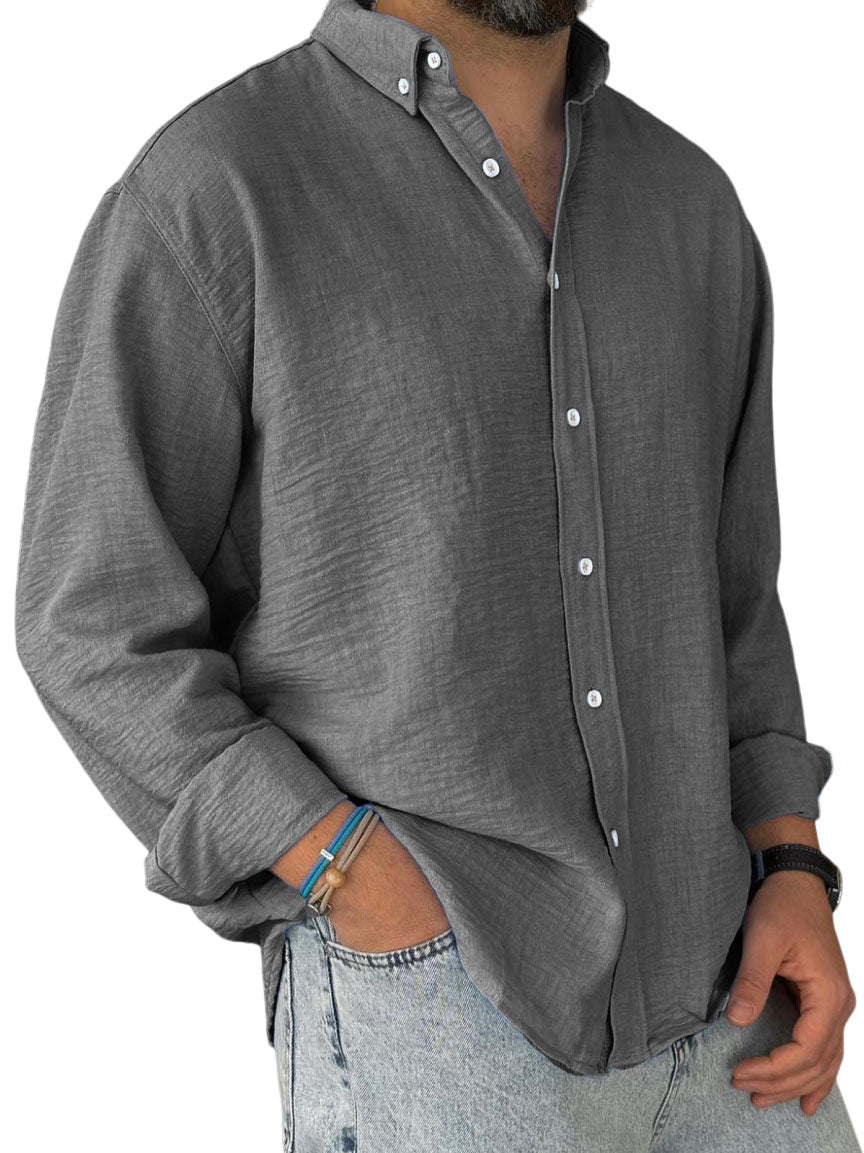 Casually Elegant Shirt with a Refined Edge