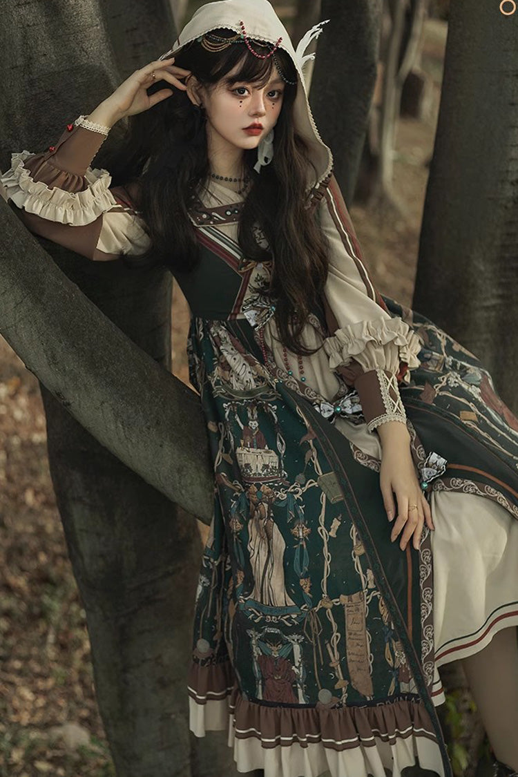 Subtly Elegant Dress with a Refined Vintage Look
