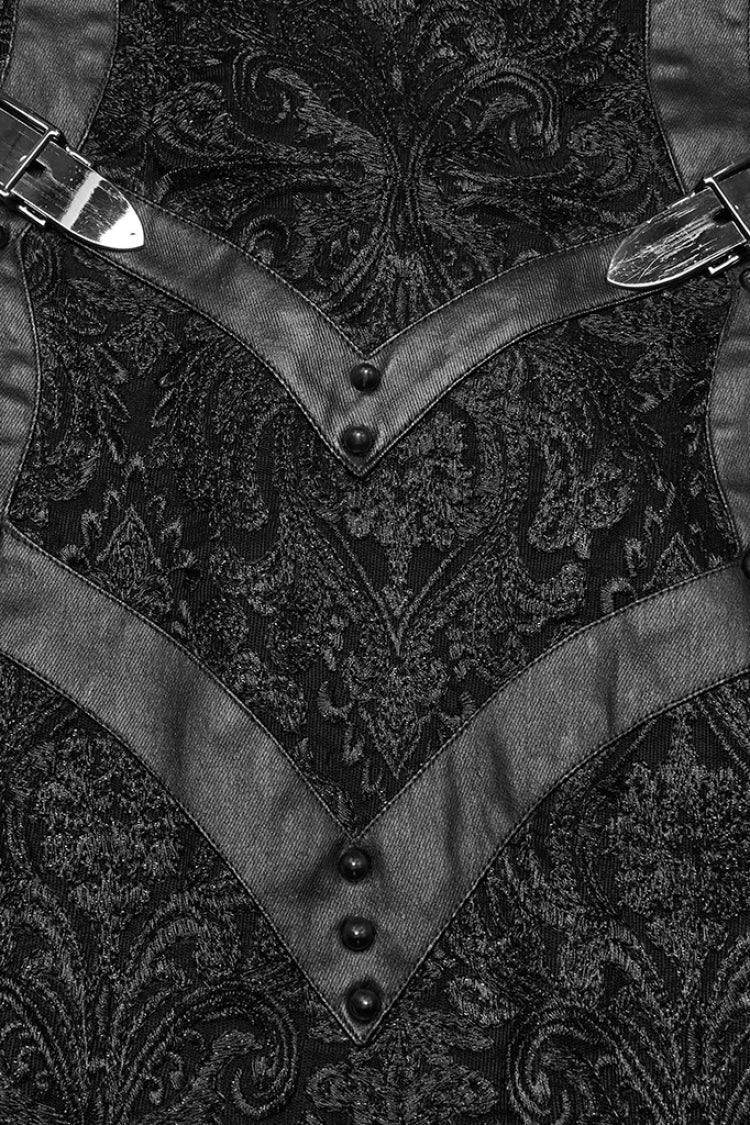 Subtly Elegant Garment with a Refined Vintage Look
