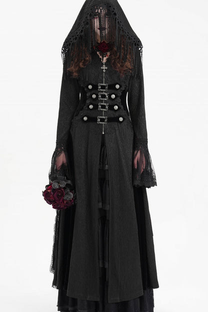 Finely Styled Coat with a Classic Vintage Look