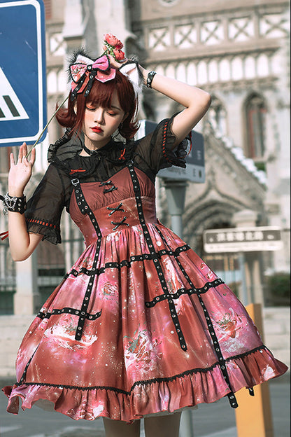 Casually Elegant Dress with a Refined Edge