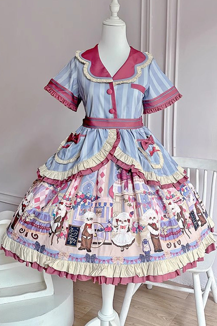 Subtly Elegant Dress with a Refined Vintage Look
