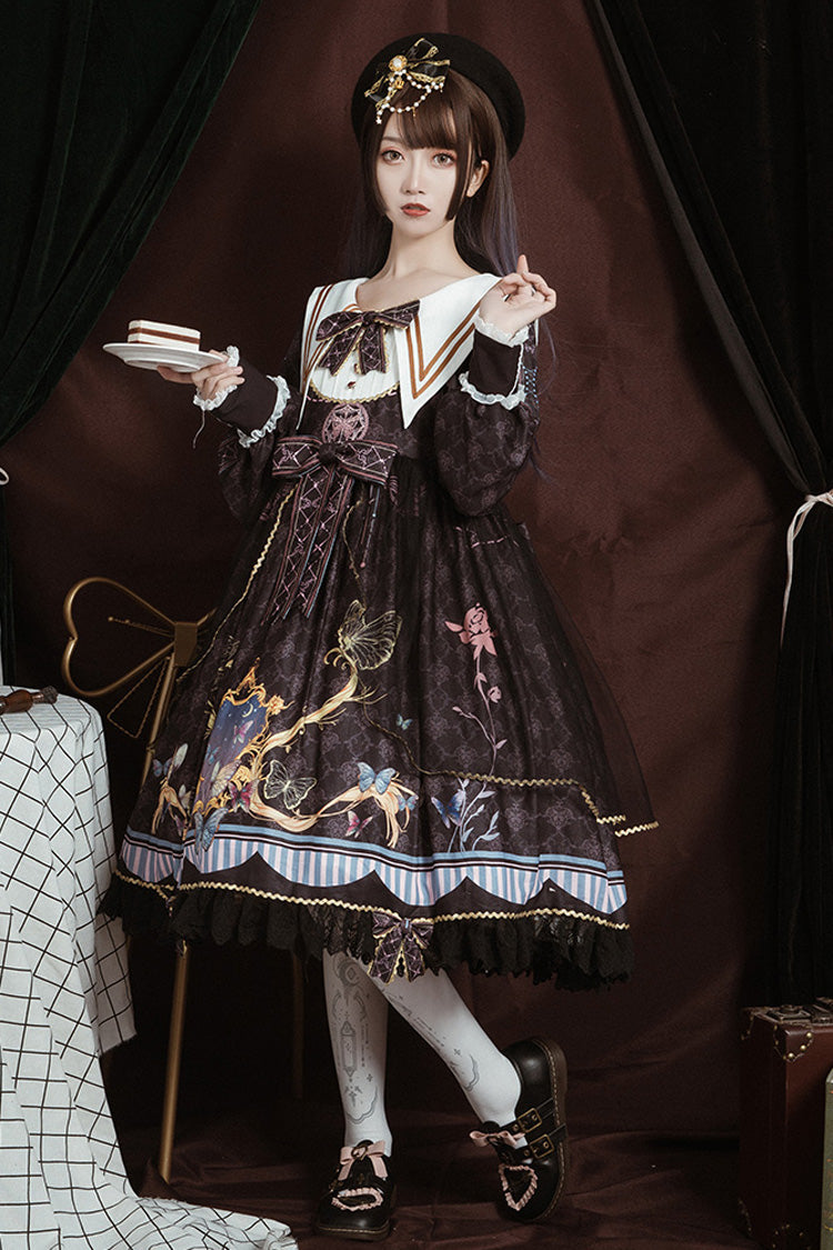 Classic Vintage Dress with a Flattering Fit