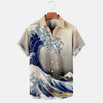 Thoughtfully Designed Shirt in a Timeless Style